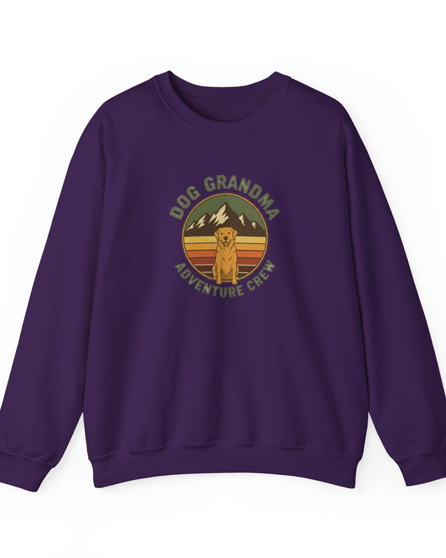 "Dog Grandma Adventure Crew" Unisex Sweatshirt