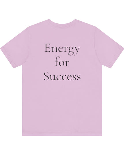 "Celebrate WINS, (Energy for Success) with Balloons" Unisex Jersey Short Sleeve Tee
