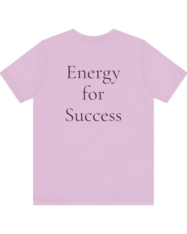 "Celebrate WINS, (Energy for Success) with Balloons" Unisex Jersey Short Sleeve Tee