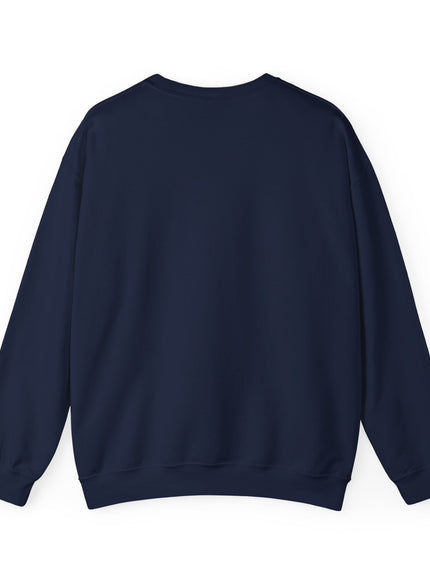 "Cat Dad Indoor Adventure Crew" Unisex Adult Sweatshirt