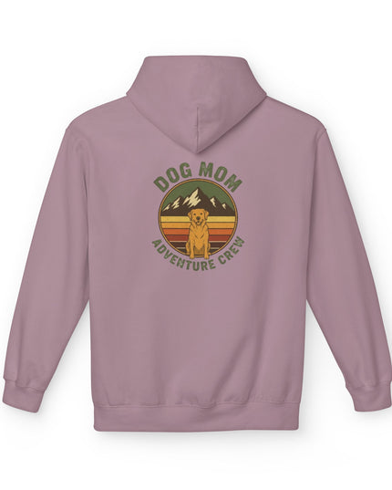 "Dog Mom" Unisex Midweight Softstyle Fleece Hoodie