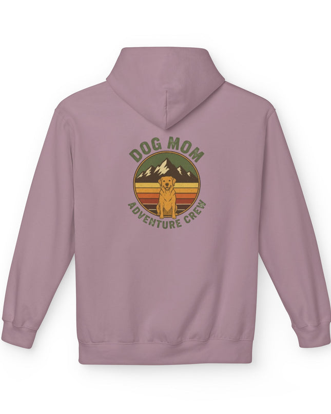 "Dog Mom" Unisex Midweight Softstyle Fleece Hoodie