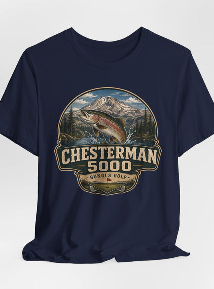 "Chesterman 5000" Unisex Jersey Short Sleeve Tee