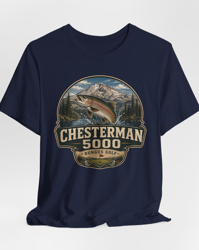 "Chesterman 5000" Unisex Jersey Short Sleeve Tee