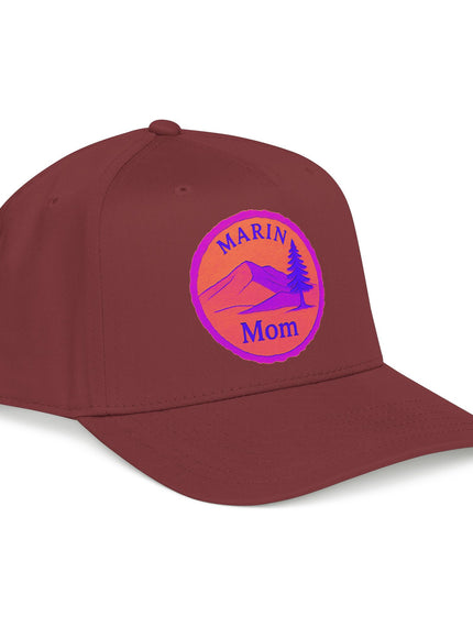 "Marin Mom" Mid Profile Baseball Cap