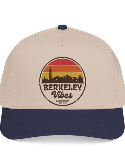 "Berkeley Vibes" Mid Profile Baseball Cap