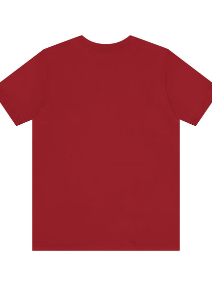 "Hummingbird with words in it" Unisex Jersey Short Sleeve Tee
