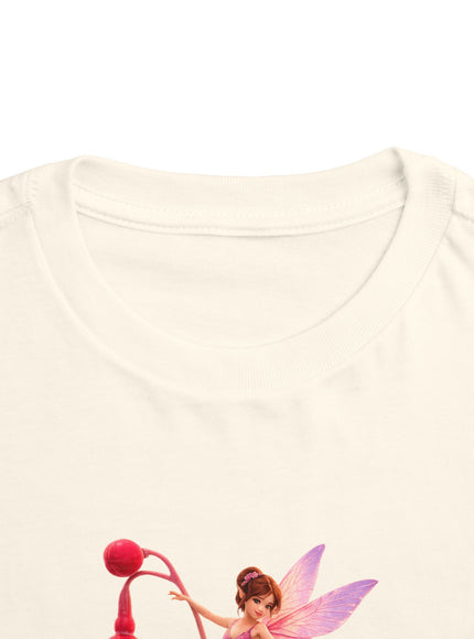 "Fuchsia Fairy" Toddler Short Sleeve Tee