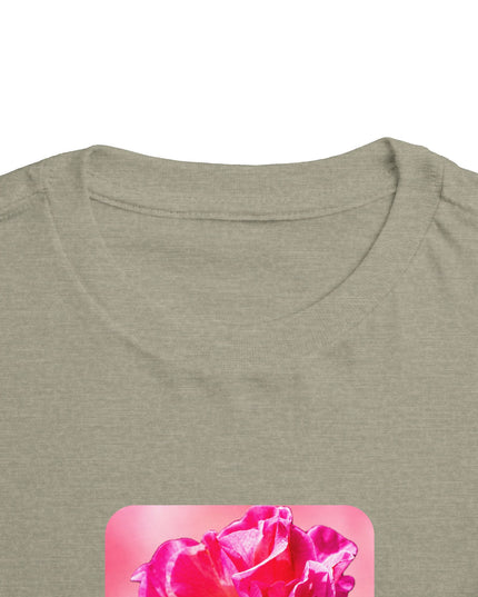 "Fairy Rose" Toddler Short Sleeve Tee