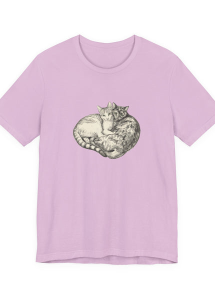 "Porsche and Roo" Unisex Jersey Short Sleeve Tee