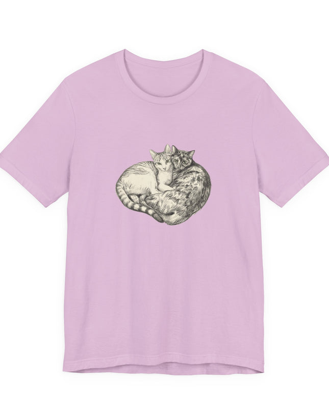 "Porsche and Roo" Unisex Jersey Short Sleeve Tee