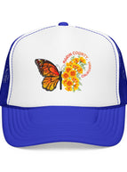 Royal / White / Royal / One size
