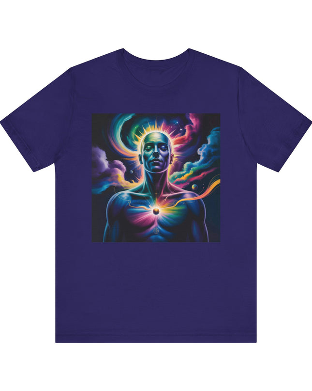 "The Universe is inside Me" Unisex Jersey Short Sleeve Tee