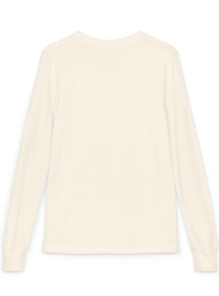 "Butterfly and Poppies" Youth Jersey Long Sleeve Tee