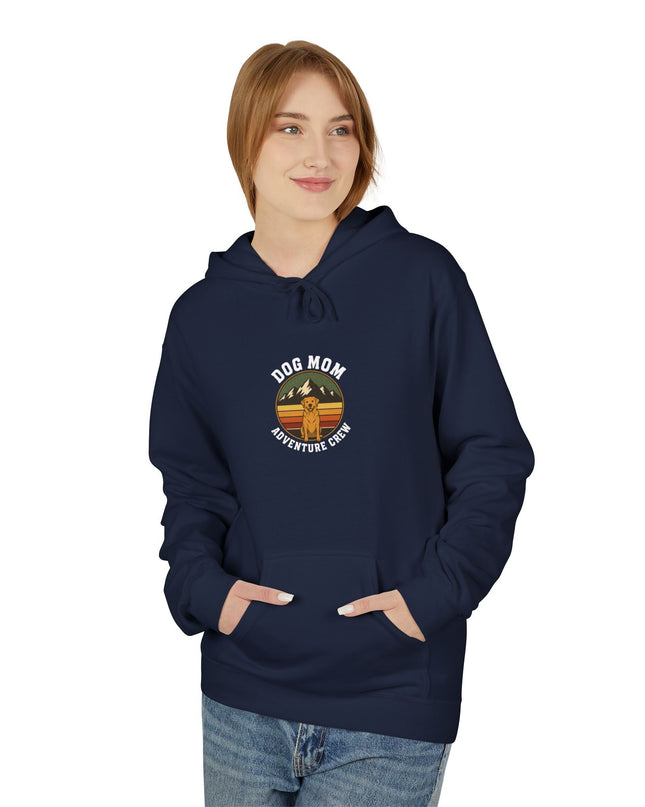 "Dog Mom" Unisex Midweight Softstyle Fleece Hoodie
