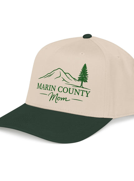 "Marin County Mom" Mid Profile Baseball Cap