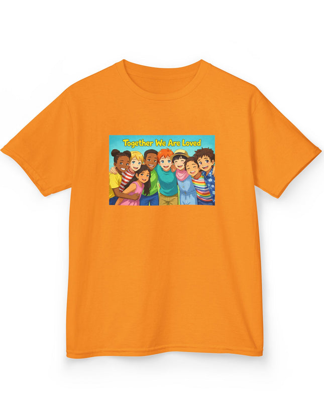 "Together We Are Loved" Kids Heavy Cotton Tee