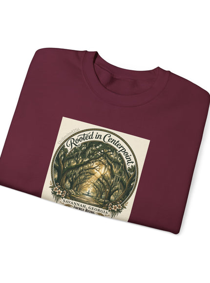 "Rooted in my Centerpoint" Unisex Heavy Blend Crewneck Sweatshirt
