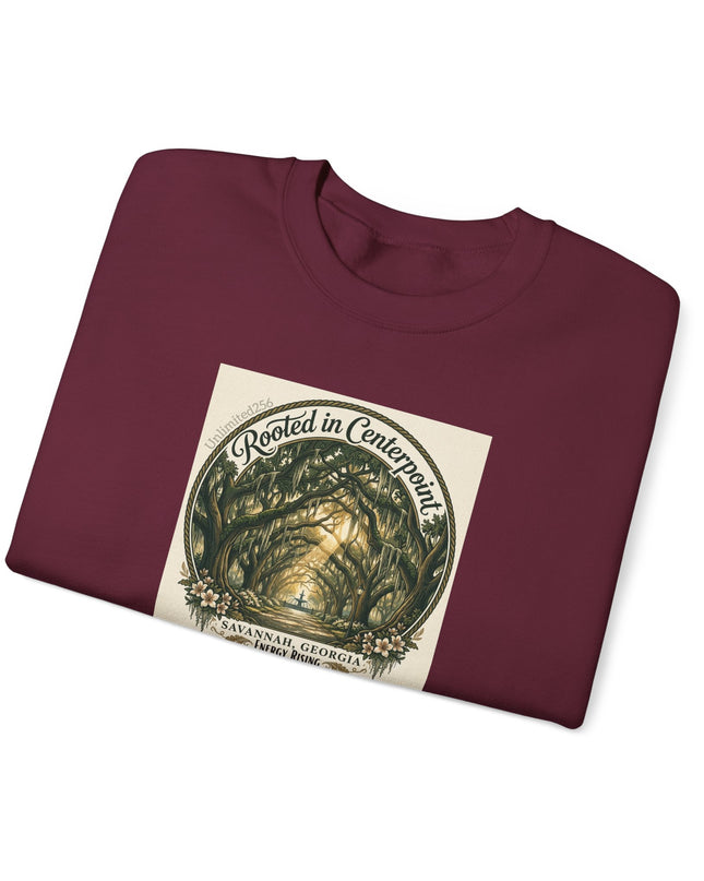 "Rooted in my Centerpoint" Unisex Heavy Blend Crewneck Sweatshirt