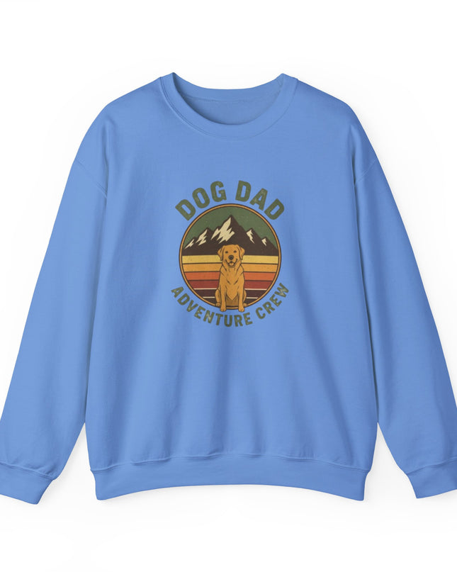 "Dog Dad Adventure Crew" Unisex  Adult Sweatshirt