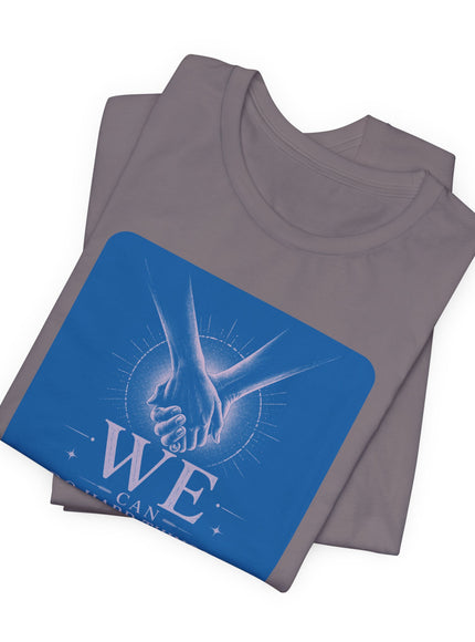 "We Can Do Hard Things" Unisex Jersey Short Sleeve Tee