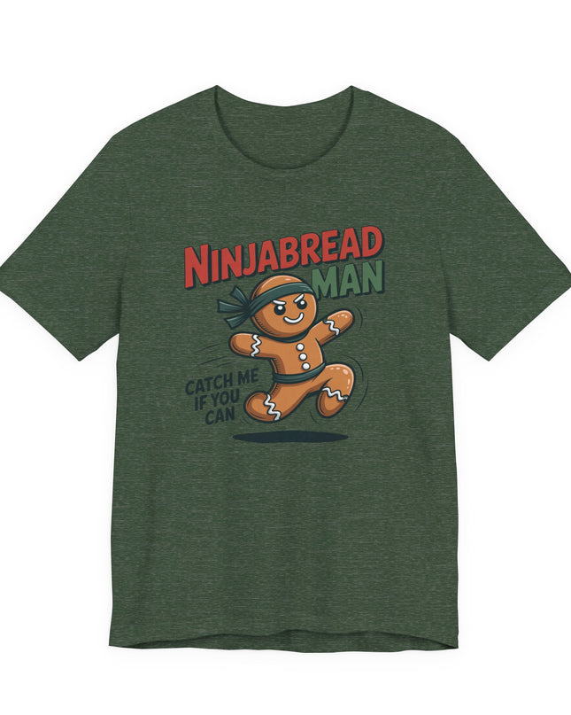 "Ninjabread man" Unisex Jersey Short Sleeve Tee
