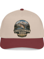 One size / Maroon / Khaki