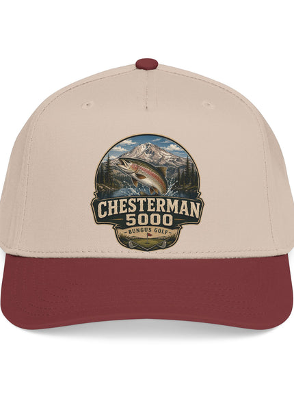 "Chesterman 5000" Mid Profile Baseball Cap