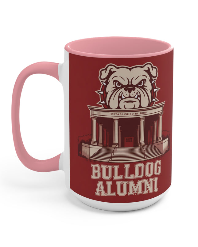 "Bulldog Alumni " Accent Mug