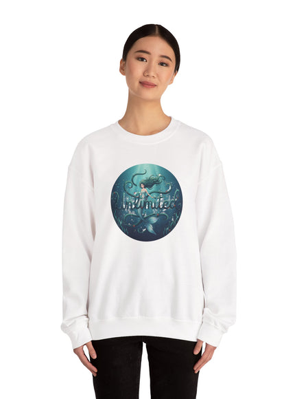 "Unlimited Mermaid" Unisex Adult Sweatshirt
