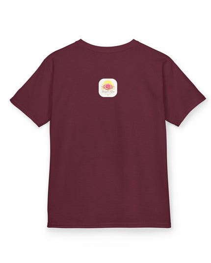 "Blessed and Beautiful" Kids Heavy Cotton Tee