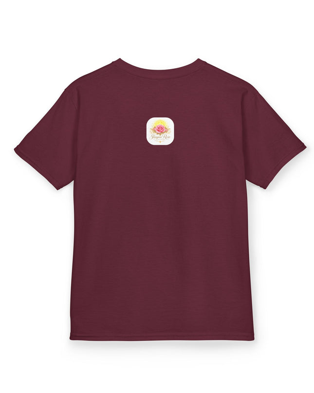 "Blessed and Beautiful" Kids Heavy Cotton Tee