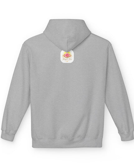 "Blessed and Beautiful" Unisex Adult Midweight Softstyle Fleece Hoodie