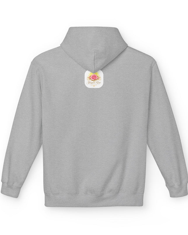 "Blessed and Beautiful" Unisex Adult Midweight Softstyle Fleece Hoodie