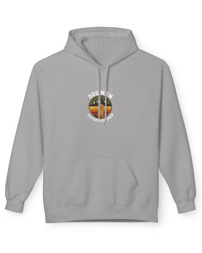 "Dog Mom" Unisex Midweight Softstyle Fleece Hoodie