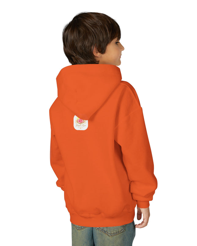 "My Father Says I am Royalty" Youth Heavy Blend Hooded Sweatshirt