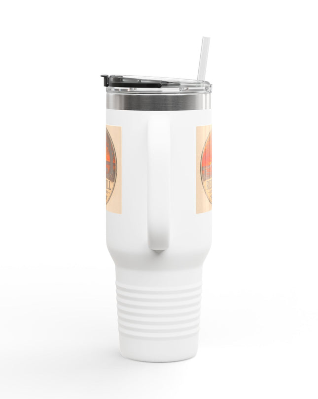 "Red Hill Sunset Farms" Insulated Travel Mug, 40oz