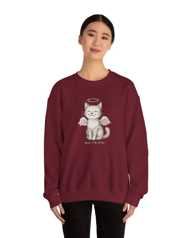 "Wasn't Me Kitty" Unisex Sweatshirt