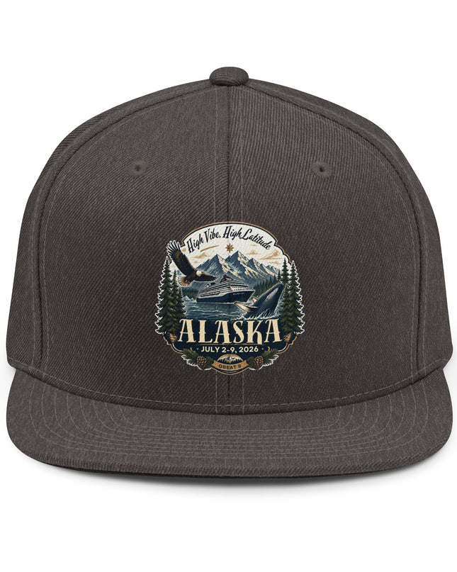 "Alaska" Unisex Snapback Hat