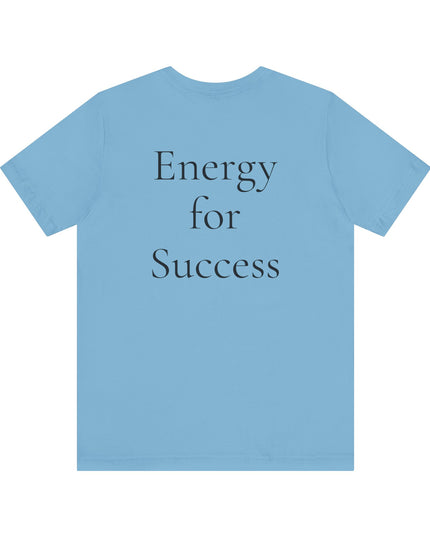 "Celebrate WINS, (Energy for Success) with Balloons" Unisex Jersey Short Sleeve Tee