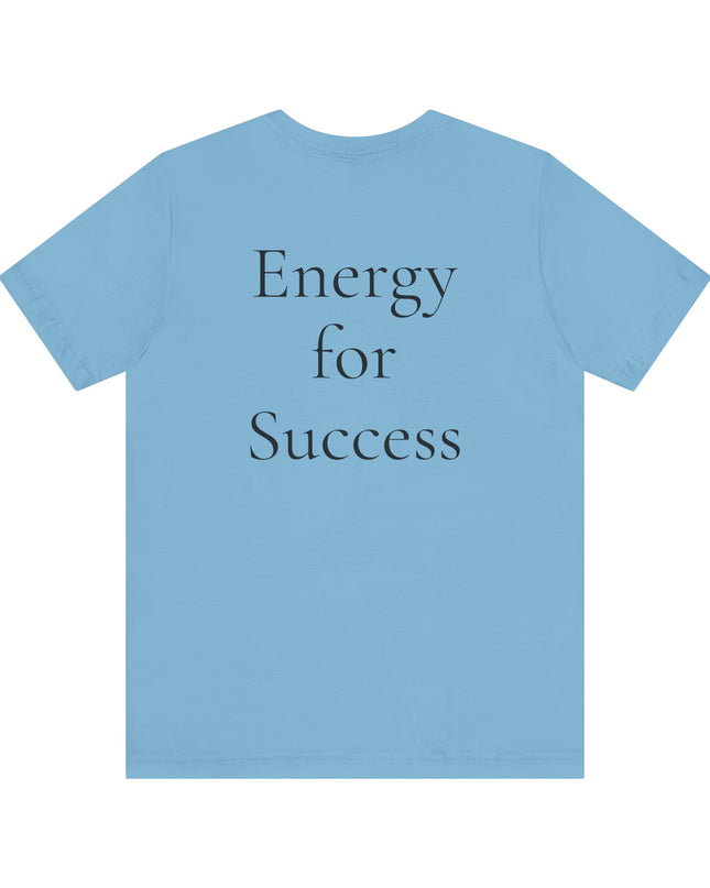 "Celebrate WINS, (Energy for Success) with Balloons" Unisex Jersey Short Sleeve Tee
