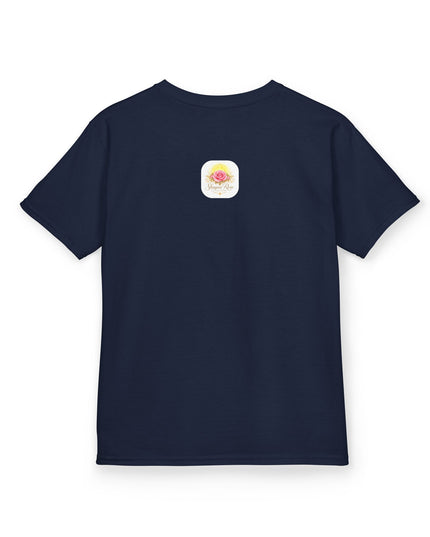 "Blessed and Beautiful" Kids Heavy Cotton Tee