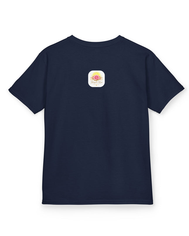 "Blessed and Beautiful" Kids Heavy Cotton Tee