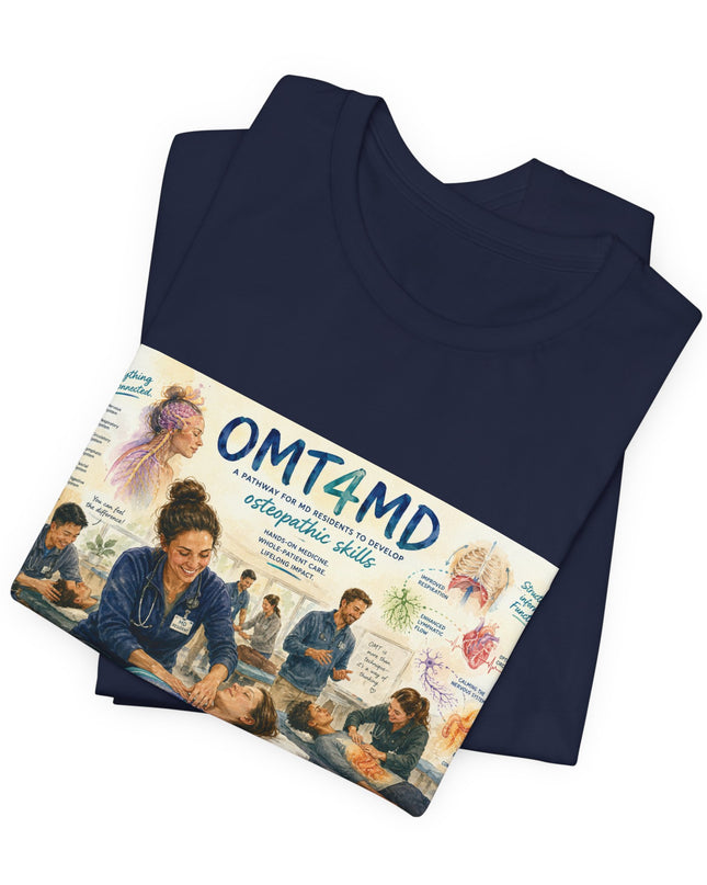 "OMT4MD" Unisex Jersey Short Sleeve Tee
