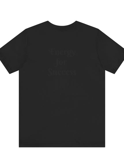 "I Speak Energy, (Energy for Success)" Men's and Women's Jersey Short Sleeve Tee