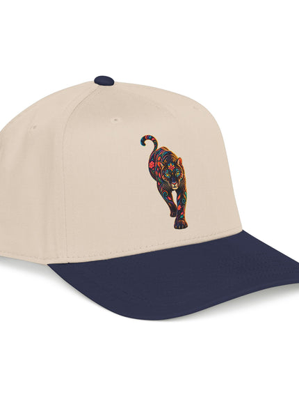 "Alebrije Panther" Mid Profile Baseball Cap