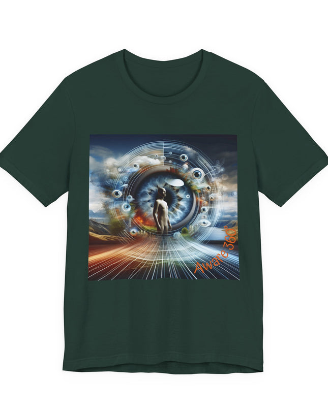 "Aware 360, Energy for Success" Unisex Jersey Short Sleeve Tee