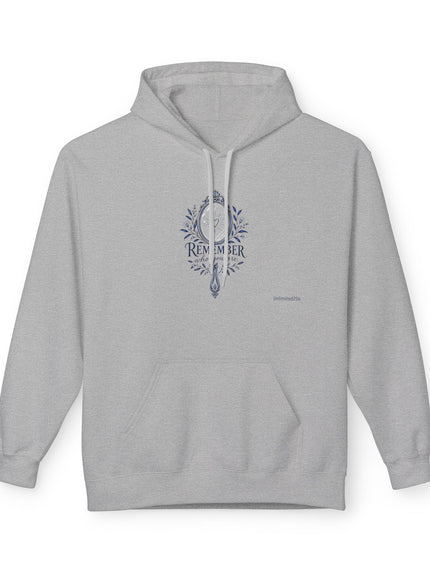 "Remember Who You Are" Unisex Midweight Softstyle Fleece Hoodie