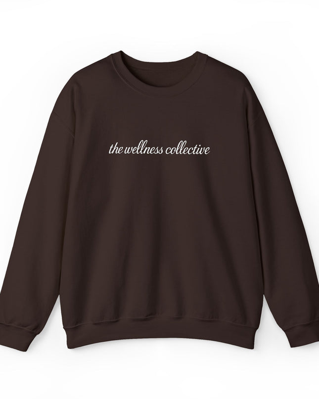 "The Wellness Collective by Grit + Grace" Unisex Adult Embroidered Sweatshirt