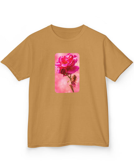 "Fairy Rose" Kids Heavy Cotton Tee